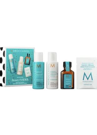 Набор для волос moroccanoil шампунь кондиционер масло для волос