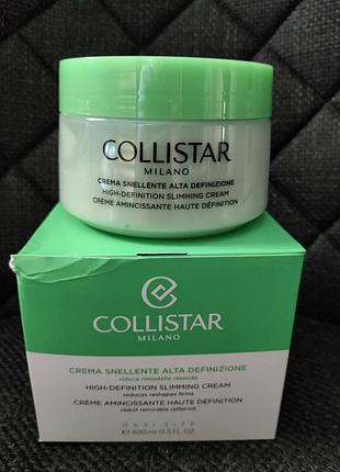 Collistar special perfect body high-definition slimming cream крем для похудения похудения 400 мл