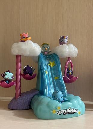 Хэтчималс игровой набор водопад