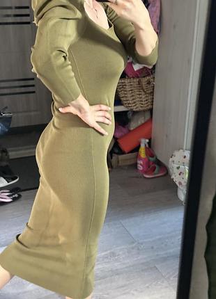 Платье zara платье бандажное