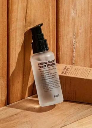 Есенція з галактомісісом та ніацінамідом purito seoul galacto niacin 97 power essence 60 ml