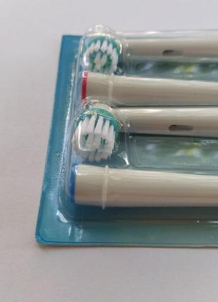 Набір насадок ортодонтичних (8 штук) на зубну щітку oral-b2 фото