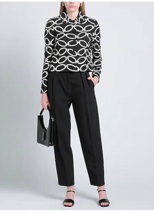 Вінтажний піджак valentino roma чорно білий