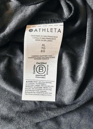 Спортивная майка с бюстом внутри атлета gap gymshark under armour oysho uniqlo oceans apart nike lululemon5 фото