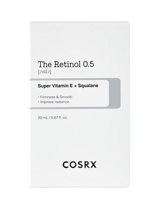 Cosrx the retinol 0.5 oil 20ml