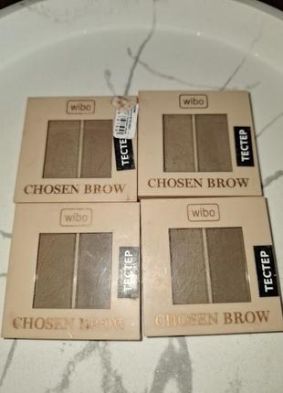 Wibo chosen brow1 фото