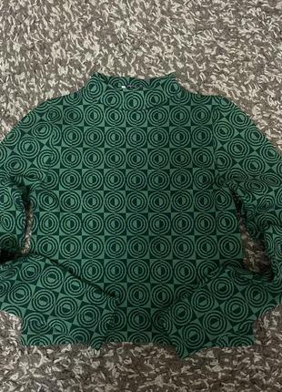 Водолазка в рубчик