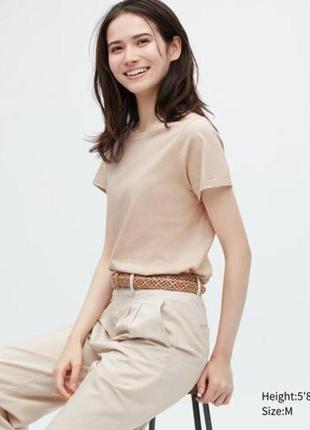 Футболка з 100% бавовни supima uniqlo