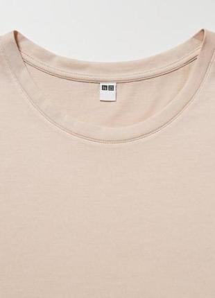 Футболка з 100% бавовни supima uniqlo2 фото