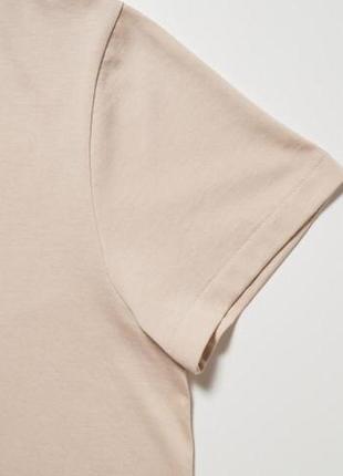 Футболка з 100% бавовни supima uniqlo3 фото