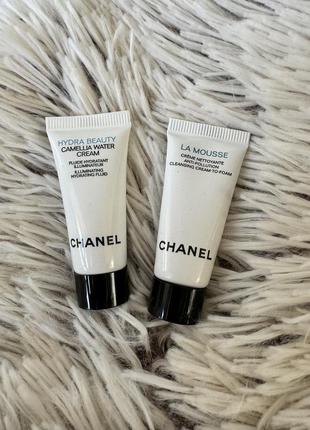 chanel Even очищающий крем-мусс la mousse chanel Even hydra beauty micro creme увлажняющий крем для лица