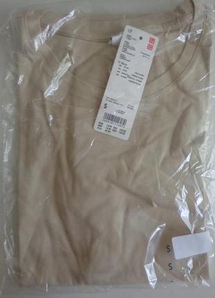 Футболка з 100% бавовни supima uniqlo5 фото