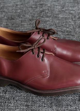 Культові туфлі dr. martens вінтаж оригінал made in england