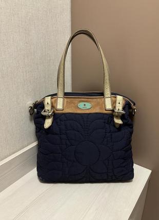 Fossil текстильна сумка