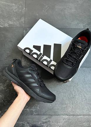 Кросівки чоловічі adidas terrex light gtx triple black