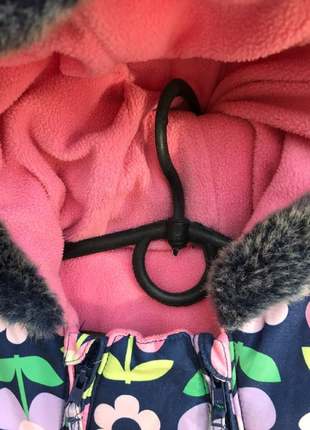 Демісезонний комбінезон m&s 9-12 місяців2 фото