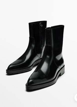 Черевики massimo dutti 37-37,5 38-38,5