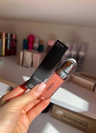 Блиск для губ kiko 3d