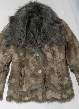 Дублянка жіноча темно зелена ellesse , р. l