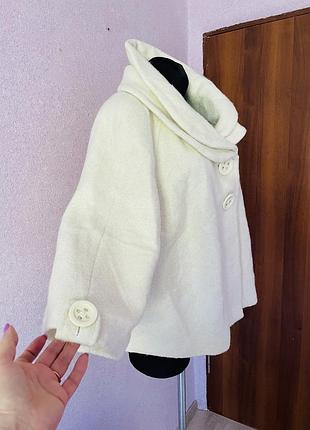 Тепла куртка пальто великого розміру