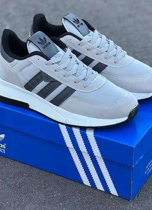 Мужские кроссовки adidas running grey