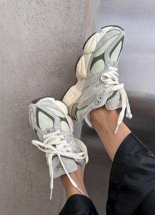 Кроссовки La New Balance 550 Nightwatch Green est un must cop de la rentrée3 фото