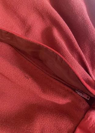 Кюлоты-юбка christian dior (красные)