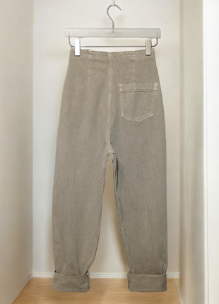 Джинсовые брюки мом, massimo dutty.4 фото