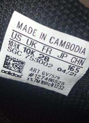 Фірмові бутси adidas р. - 10к - 28-17,5 см5 фото