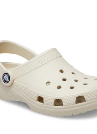 Крокси сабо classic clog bone 9320011