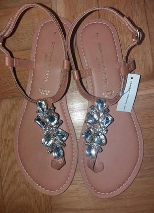 Босоножки dorothy perkins 39р.