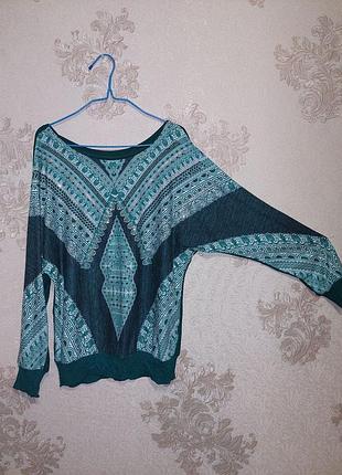 Блуза з принтом