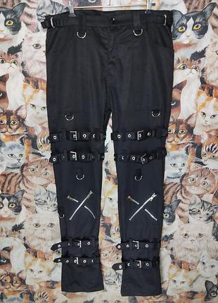 Мужские готические брюки dark wear