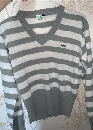 Кофта lacoste