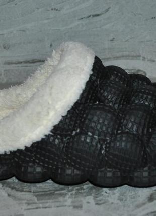 Тапки на меху 39 размер