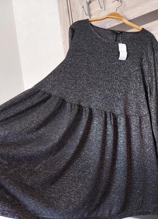 Стильная блуза-туника3 фото