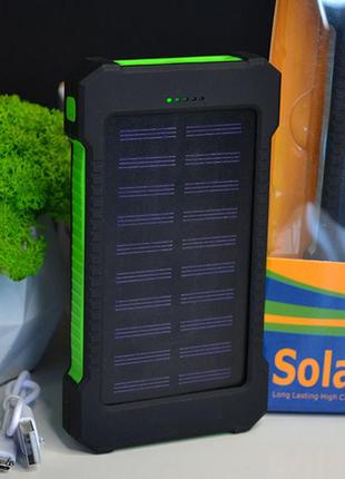 Power bank, реальные 10000 mah, с солнечной батареей, зарядное устройство, поверь банк, повербанк, 22-28