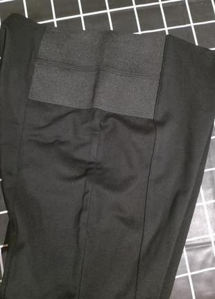 Чорні стягувальні джегінси esmara розмір наш 54-58 (євро розмір 22)8 фото