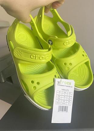 Сандалии crocs4 фото