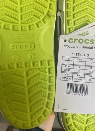 Сандалии crocs3 фото