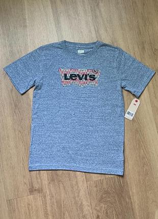 Новая футболка levis 12-13 лет2 фото