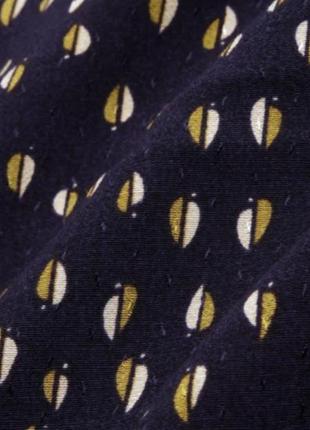 Стильная блуза king louie  с органическим принтом из 100% вискозы7 фото