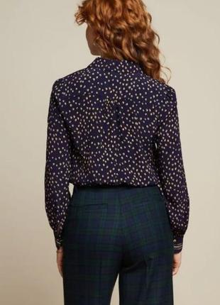 Стильная блуза king louie  с органическим принтом из 100% вискозы2 фото