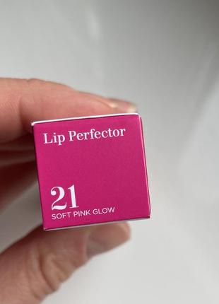 Блиск для губ clarins lip perfector 21 5 ml мініатюра оригінал5 фото