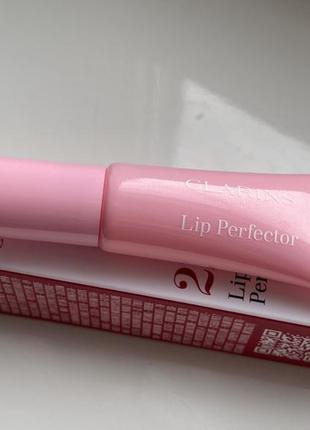 Блеск для губ clarins lip perfector 21 5 ml миниатюра оригинал6 фото