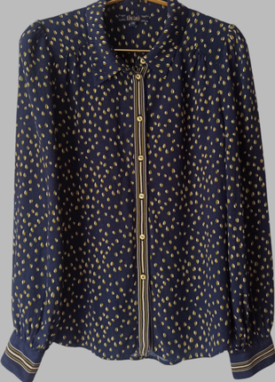 Стильная блуза king louie  с органическим принтом из 100% вискозы3 фото
