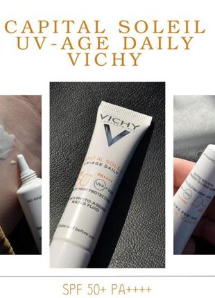 Флюїд capital soleil uv-age daily spf 50+ pa++++ vichy