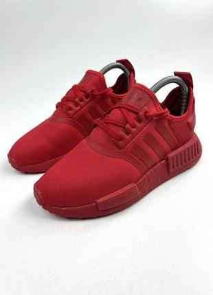 Оригинальные кроссовки adidas nmd r1 scarlet1 фото