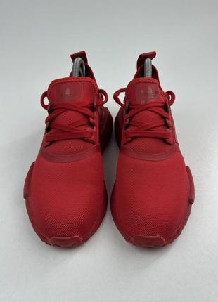 Оригинальные кроссовки adidas nmd r1 scarlet2 фото