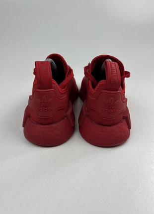 Оригинальные кроссовки adidas nmd r1 scarlet4 фото